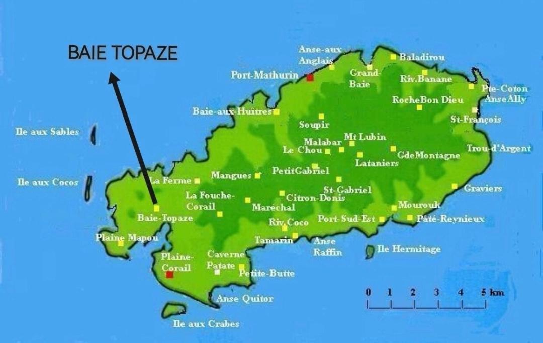 Panoramic Paradise La Ferme Екстериор снимка